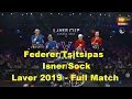 Federer/Tsitsipas – Isner/Sock | Laver Cup 2019 | Full Match