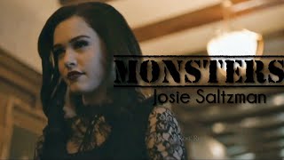 Josie Saltzman//Monsters