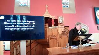 Sunday Service at Freuchie Church 10th October 2021