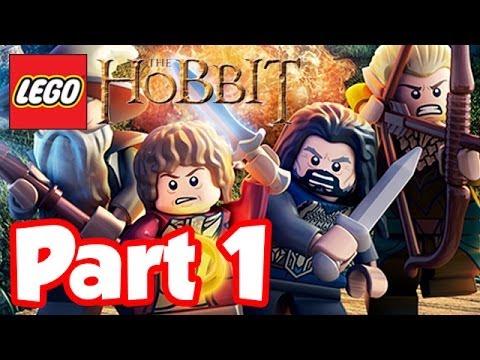 LEGO Hobbit - Part 1 - DRAGONS ARE AWESOME!! Lego Hobbit The...
