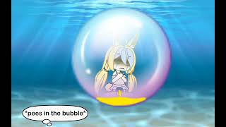 Suggest By Neveahgachalifeemojicat Bubble Girl Gacha Pee