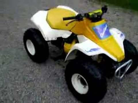 1993 suzuki lt80 for sale - has been SOLD - YouTube