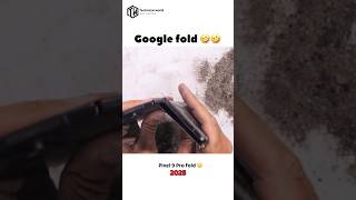 Google Pixel Fold 2023 Vs Pixel 9Pro Fold 2025 Bend Test It Survive