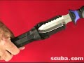 Scuba Stainless Steel Dive Knife Video Review