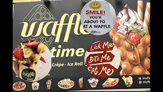 Waffle Cone Waffle Tme Queen Grace
