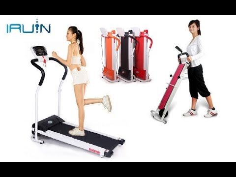 Universe IRUN UNI-012 Folding Treadmill(English)