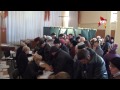 На избирательном участке в Макеевке образовалась 200-метровая очередь