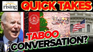 No HONEST Conversation? Realities Of Taliban Power Taboo Subject Prior To US Withdrawal: Veteran