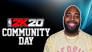 Nba 2K20 - I Was Invited To 2K Community Day. Ipodkingcarter