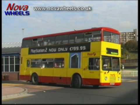 First Mainline Leyland Olympians buses in action. Seen at Sheffield Interchange. Volvo continued the Olympian after its take over of Leyland Bus. To see our ...