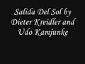 Salida Del Sol (Dieter Kreidler, Udo Kamjunke) - Fingerstyle Guitar Tab