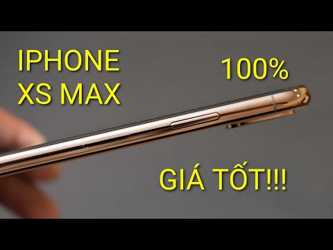 iPHONE XS MAX GIÁ TỐT MỚI 100% CÒN ĐÁNG MUA KHÔNG?