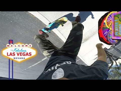 Vegas Jackpots And POV Skateboarding
