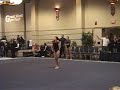 Alexandra Felix Floor (w/ double back) Great West Gym Fest