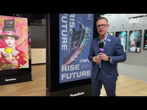 ISE 2025: DynaScan Introduces DK Series  Outdoor Display Kiosk with E Ink. Integration