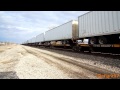 Railfanning: Fast BNSF Z Train, and a Canadian Invasion?!
