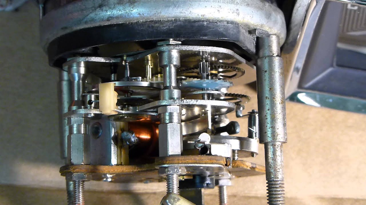 MERCEDES w108 VDO KIENZLE CLOCK YouTube