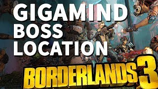 Gigamind Location Borderlands 3