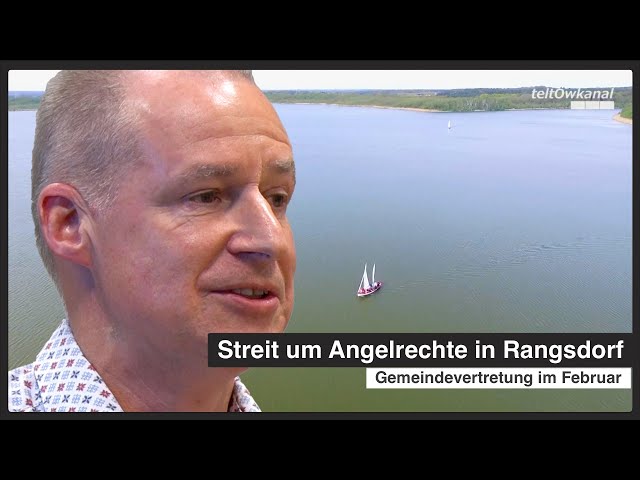 Streit um Angelrechte | Dicke Luft am Rangsdorfer See | GV im Februar
