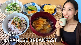 JAPANESE BREAKFAST + Morning routine ( Japanese mom in late 30's)