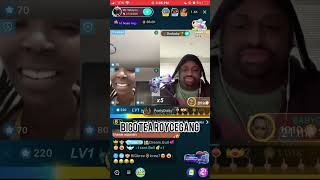 Bigo Tea 21Bb Tells Angelic & Sue Woo They Need To Take Care They Kids