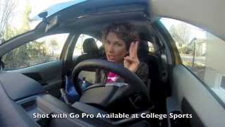 Orlena Cain Touring Belleville In The Toyota Prius