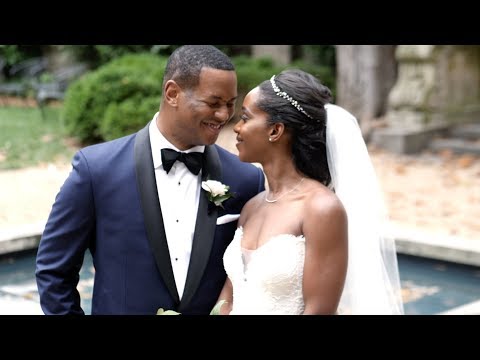 This Garden-Inspired D.C. Wedding Wasn’t Hindered by the Rain Plan | Martha Stewart Weddings