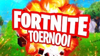 FORTNITE TOERNOOI TEGEN ANDERE YOUTUBERS! Fortnite Battle Royale LIVE (PVPLogger4077 en Marnickur)