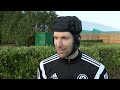 Cech: We hope we can go all the way to Wembley
