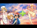 Pokegirls in Nurse Dress Mode😠😥|| Pokemon Anime status #pokemon #cartoon