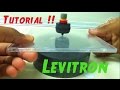 levitron casero..impresionante!! Tutorial (HD)