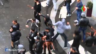 algerians attacking israelis in paris