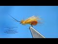 Tying a Cinnamon & Olive CDC/Elk Hair Caddis by Davie McPhail Tying a Cinnamon & Olive CDC/Elk Hair Caddis by Davie McPhail