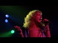 Led Zeppelin - Stairway To Heaven ( Live, 1973 ) W/ LYRICS