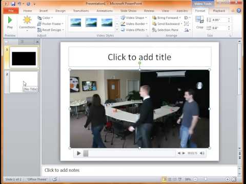 Embed Flv Powerpoint File
