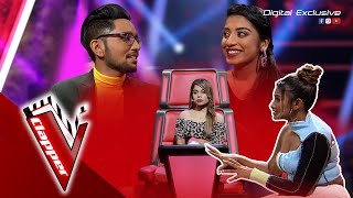 Harith & Naveesha After The Performance - V Clapper | Exclusive | The Voice Sri Lanka