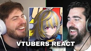 Vtubers React To Luis Kid Voice
