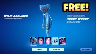 Comment Obtenir Gratuitement Le Skin Huggy Wuggy De Poppy Playtime  Fortnite