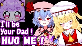Remi Has Daddy Issues? Muu Muyu And Remilia Nephys Of Phase Connect