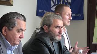 Круглый стол при министерстве юстиции по теме национальной безопасности Украины 14.10.2020.