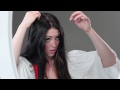 colored hair