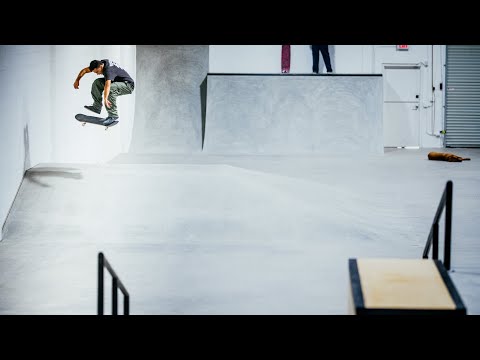 Paul Rodriguez | Behind the Primitive Skatepark