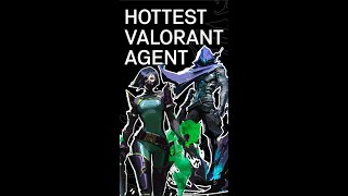 Hottest Valorant Agents