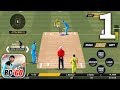 Real Cricket Go Gameplay Walkthrough (Android, iOS) - Part 1