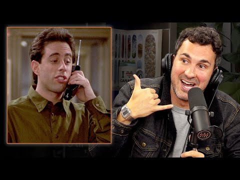 Mark Normand's Big Break Meeting Seinfeld
