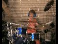 Igor Falecki drummer - 4 years old