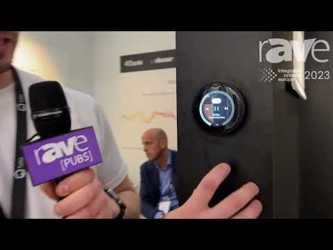 ISE 2023: Tyba Demos Turn 2 Room Controller for Audio, Shade, Lighting and Temperature Control