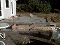 Видео Concrete Walkway and Patio Sebastopol, CA
