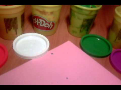 Как сделать пластилин play doh видео