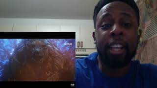 Godzilla: Monster Planet Final Trailer (2018) REACTION